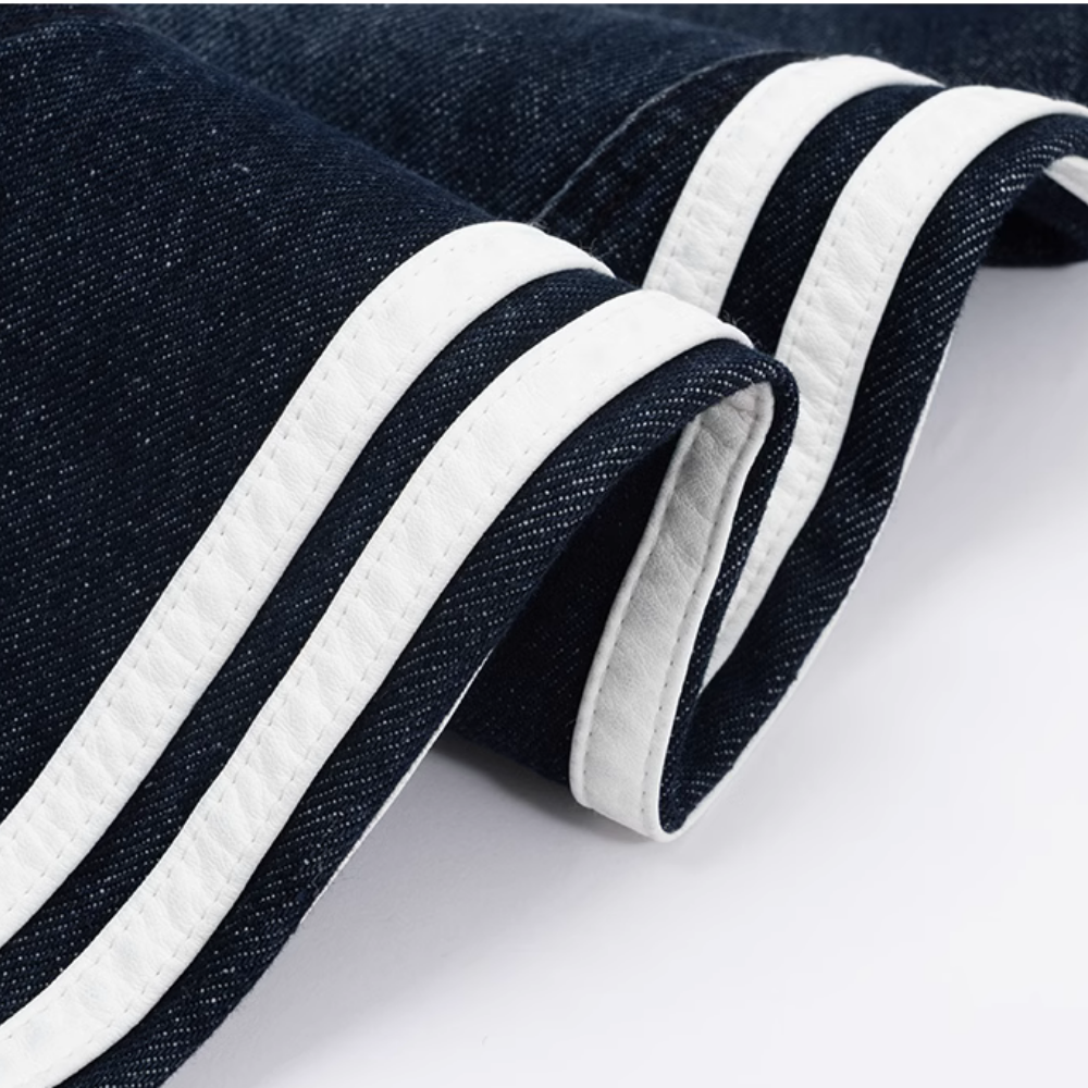 DF| Sport Striped Dragon Jeans