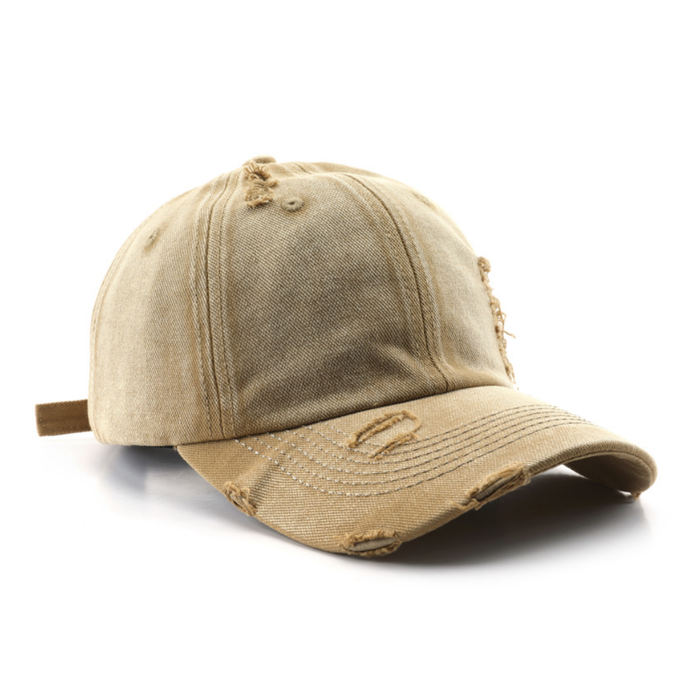 Washed Hole Hat