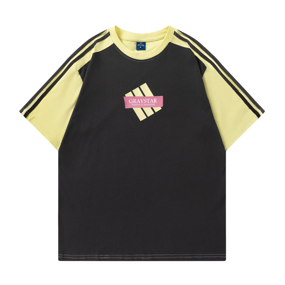 American Sports Raglan Printed T-shirt
