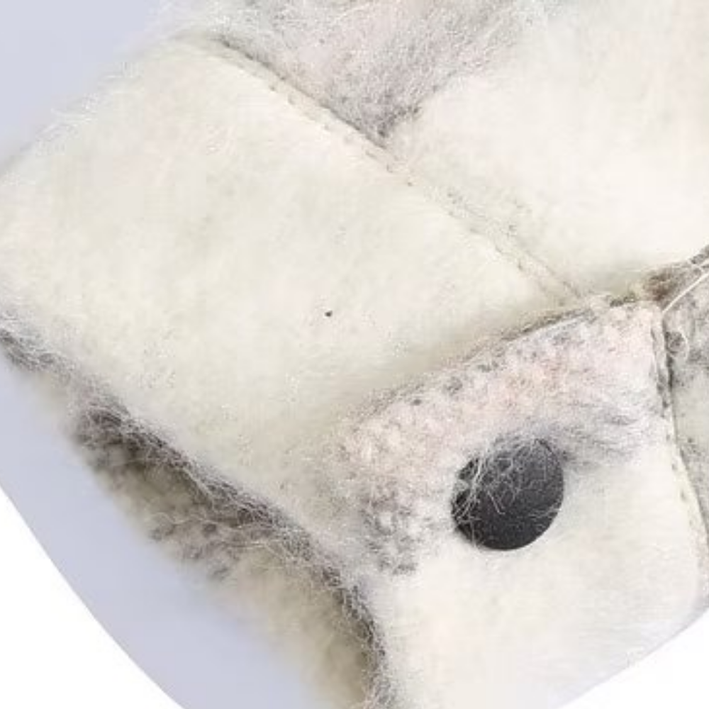 Classic Striped Woolen Jacket