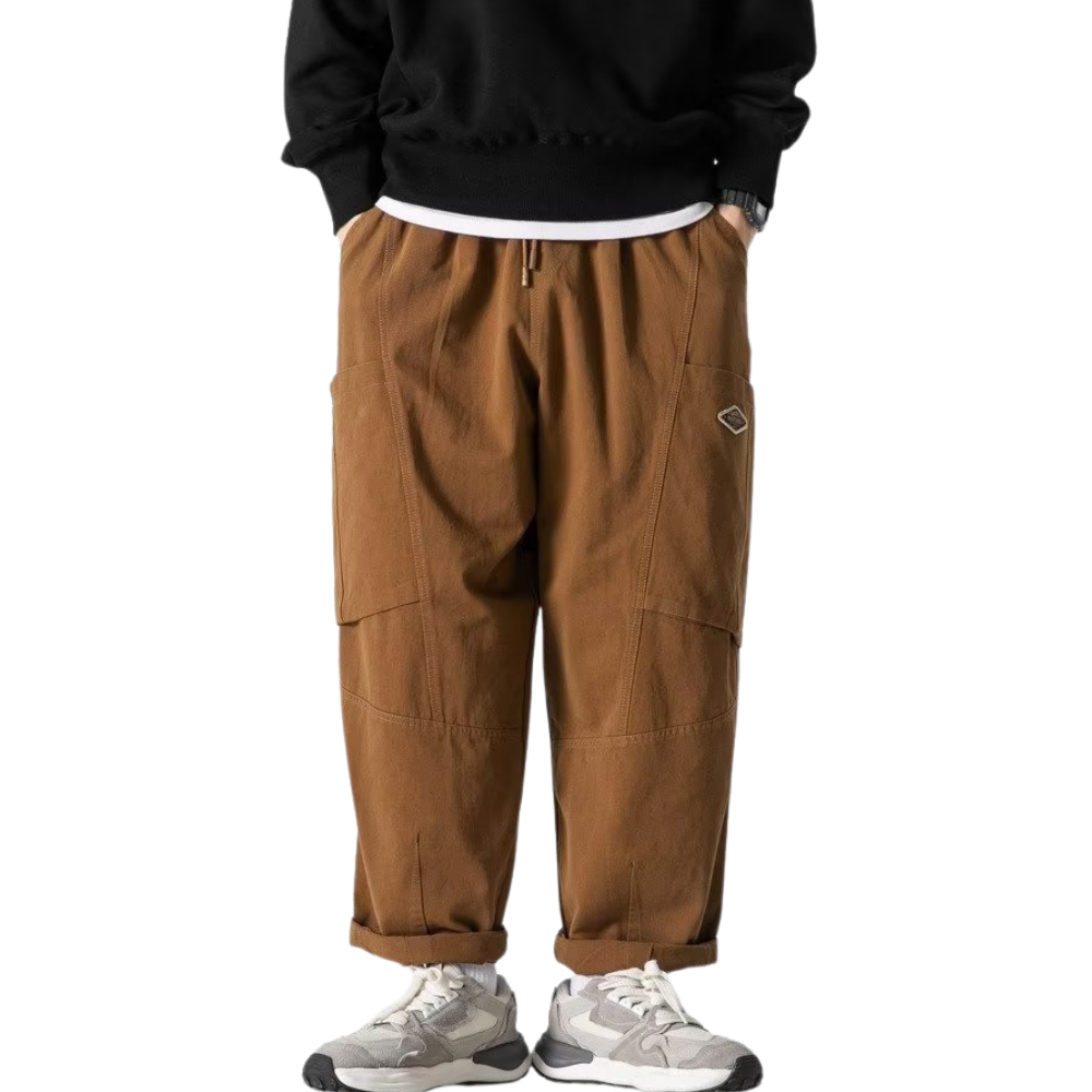 Retro Side Pocket Cargo Pants