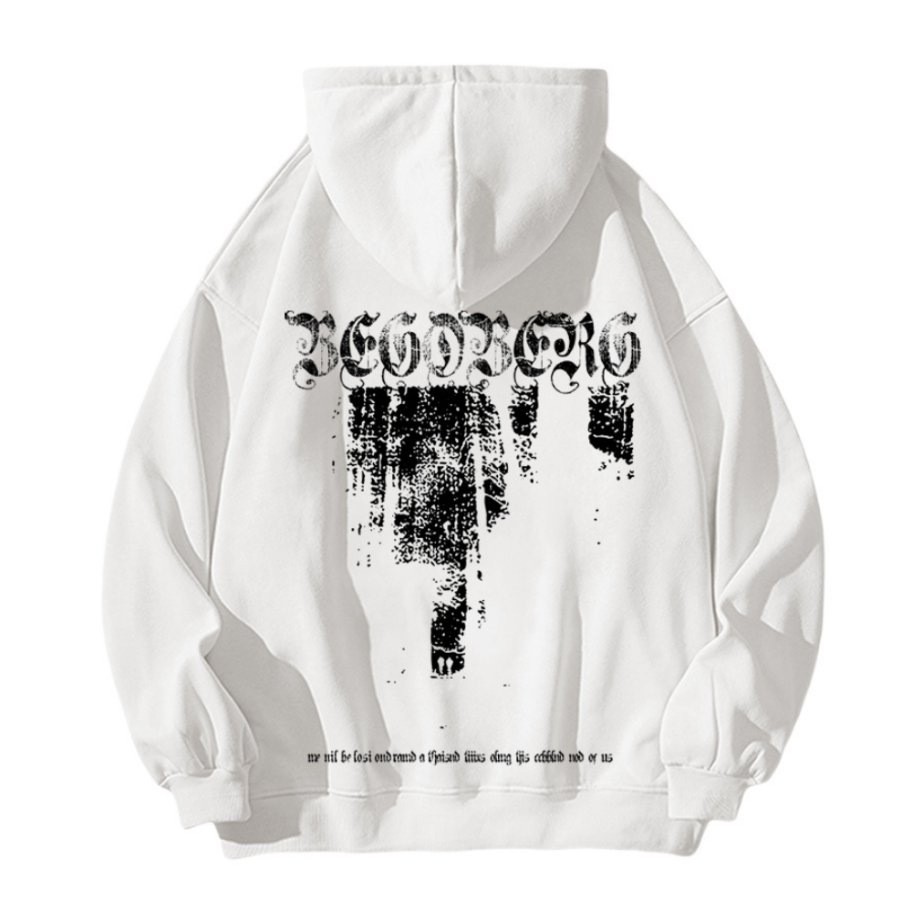 Dark Forest Cotton Hoodie