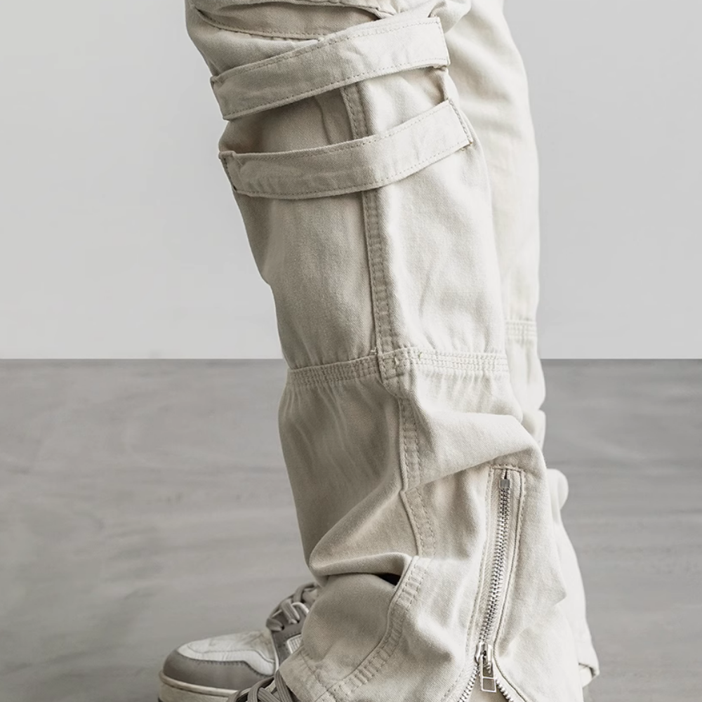 Vibe Slim Fit Cargo Pants