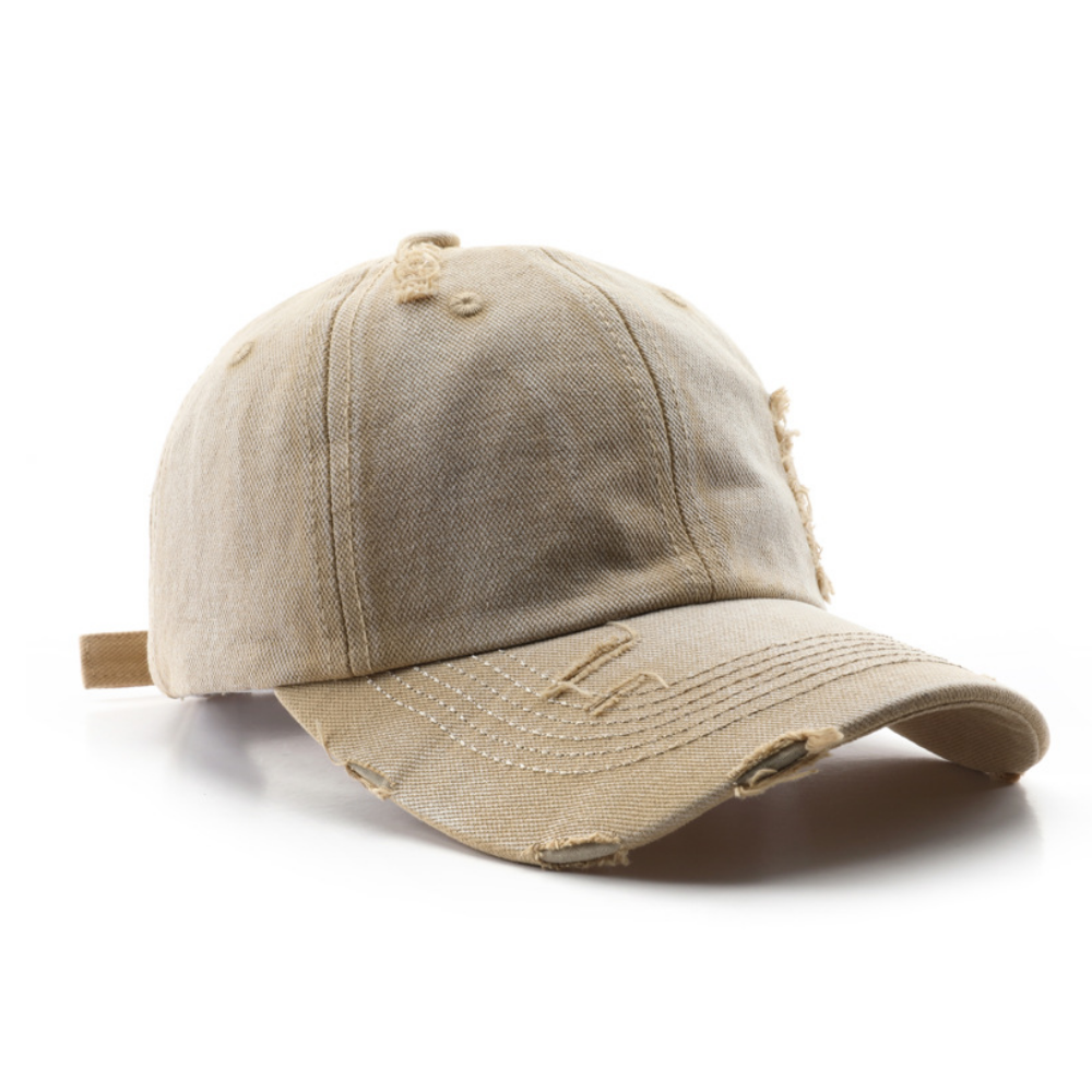 Washed Hole Hat