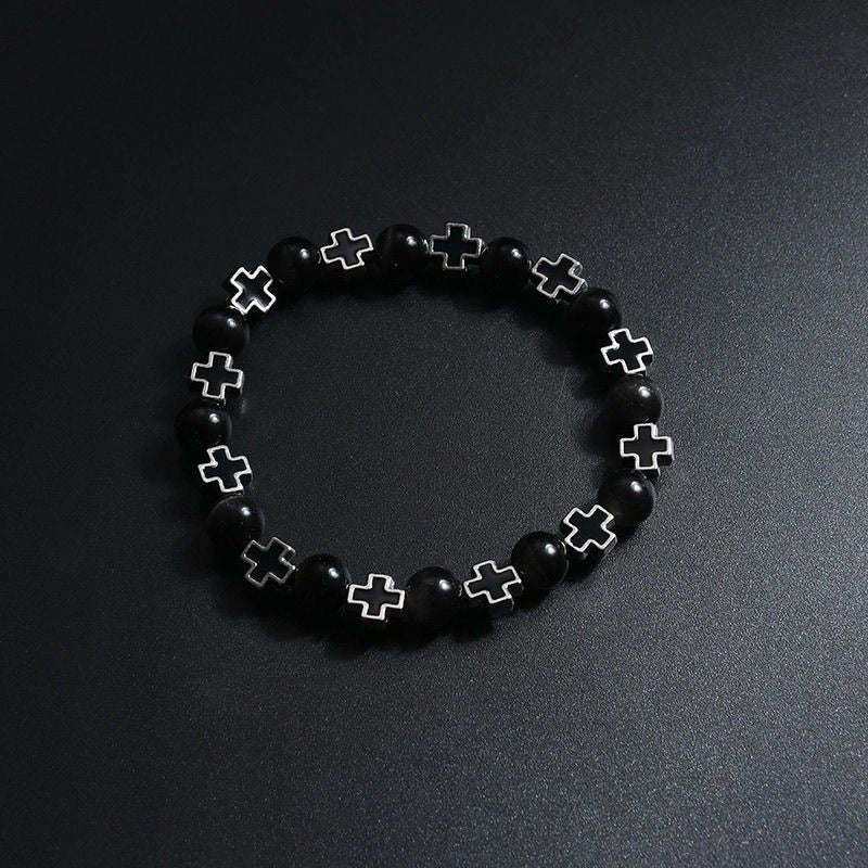 LoopStone Crossed Fates – Faith Meets Style Bracelet