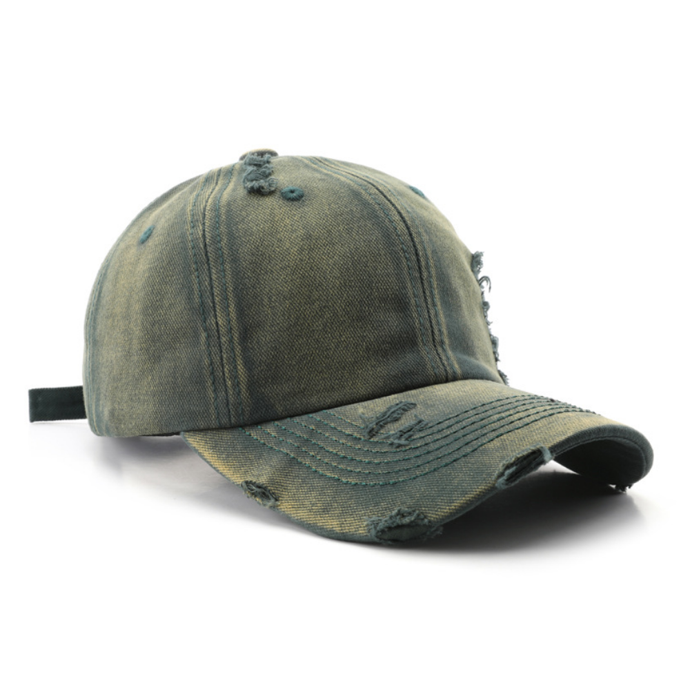 Washed Hole Hat