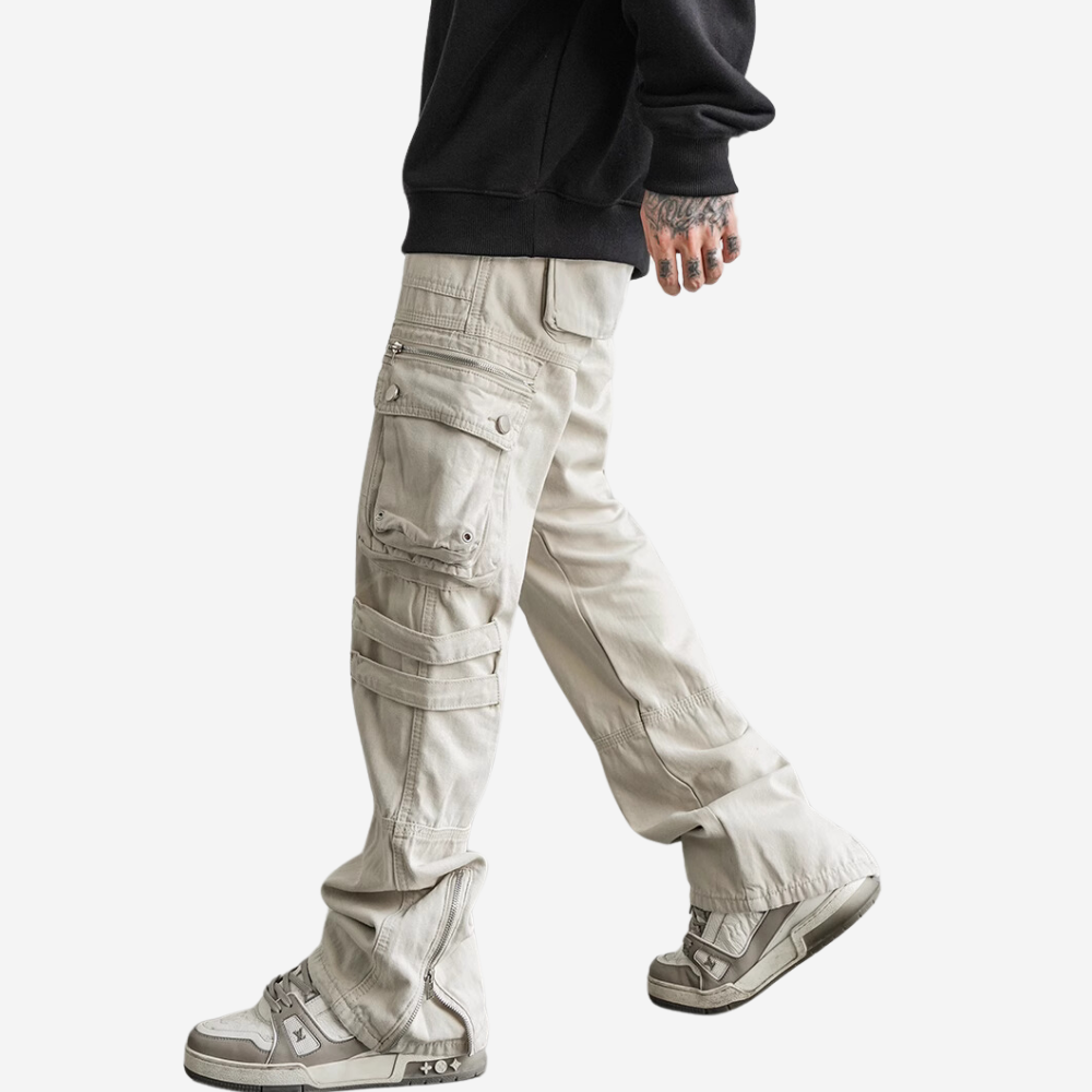 Vibe Slim Fit Cargo Pants