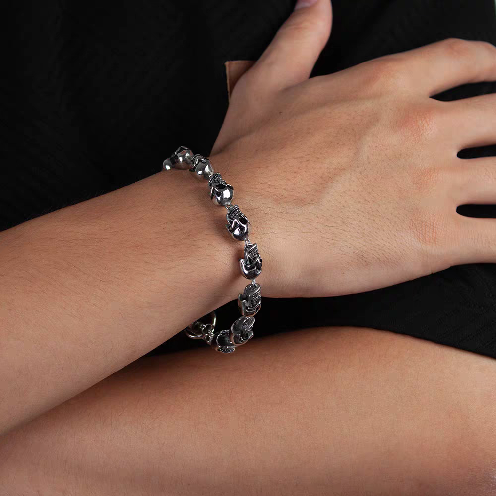 ART IN WAR Wrist Full of Warnings