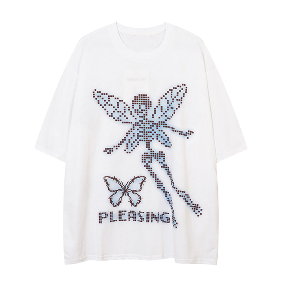 American Mosaic Skeleton T-Shirt