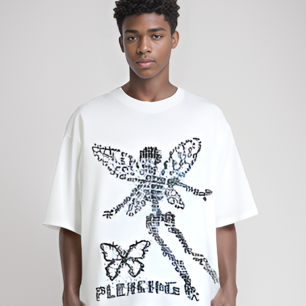 American Mosaic Skeleton T-Shirt
