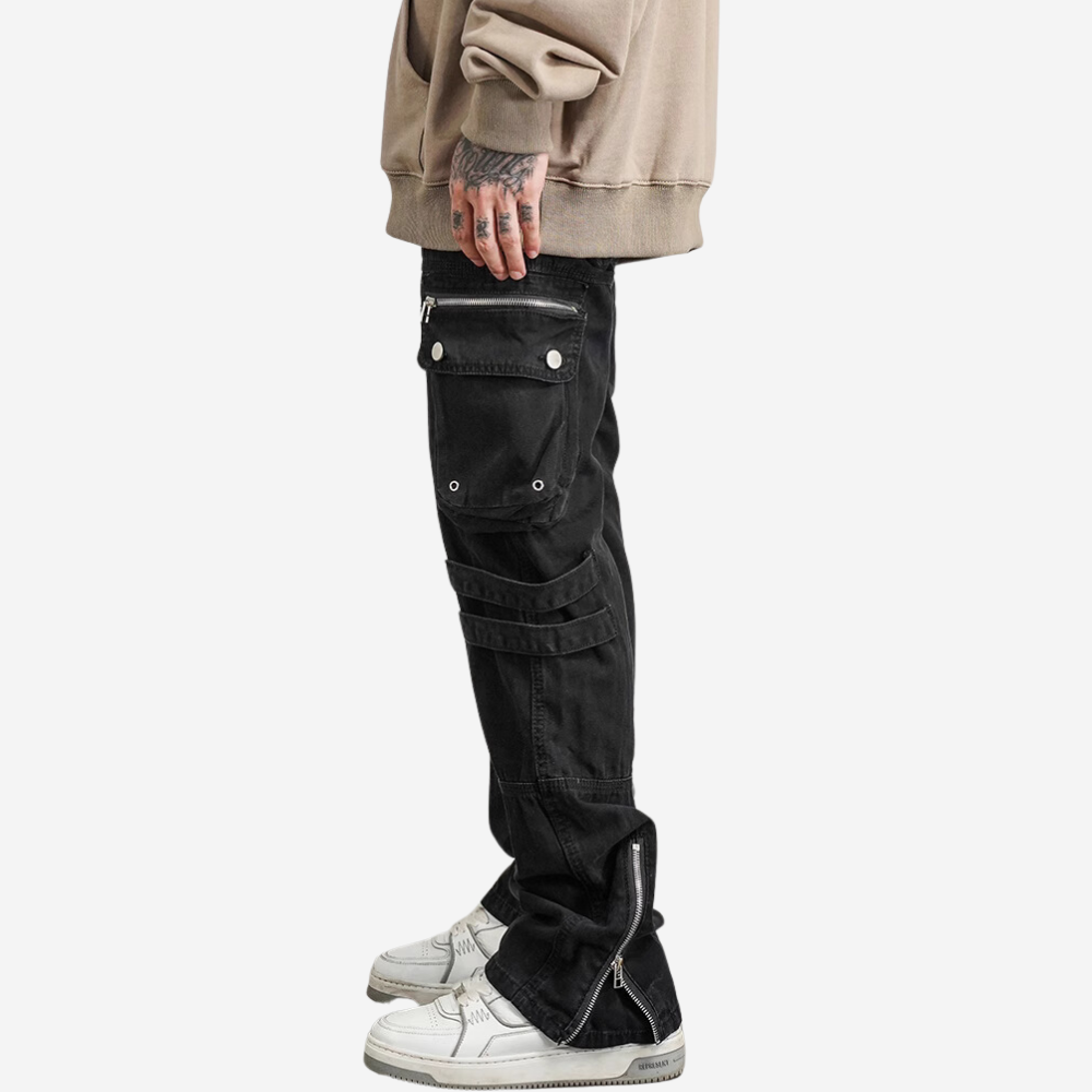 Vibe Slim Fit Cargo Pants