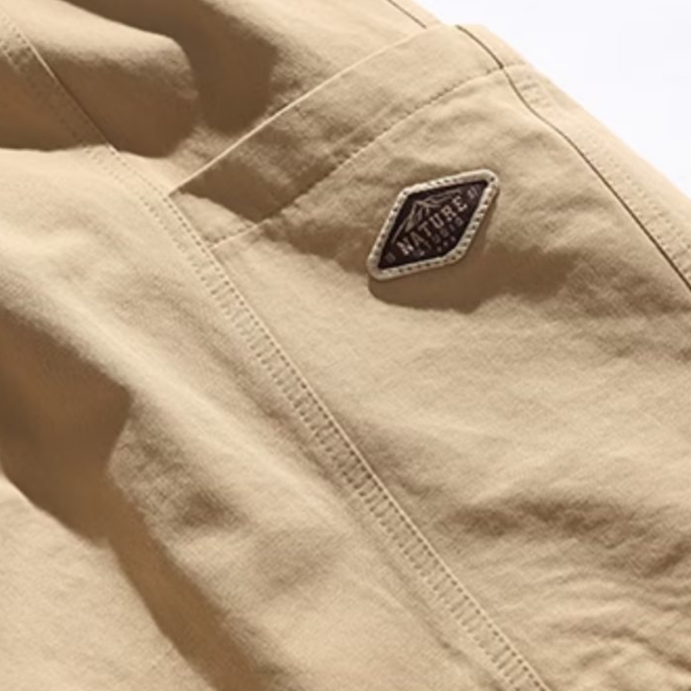 Retro Side Pocket Cargo Pants