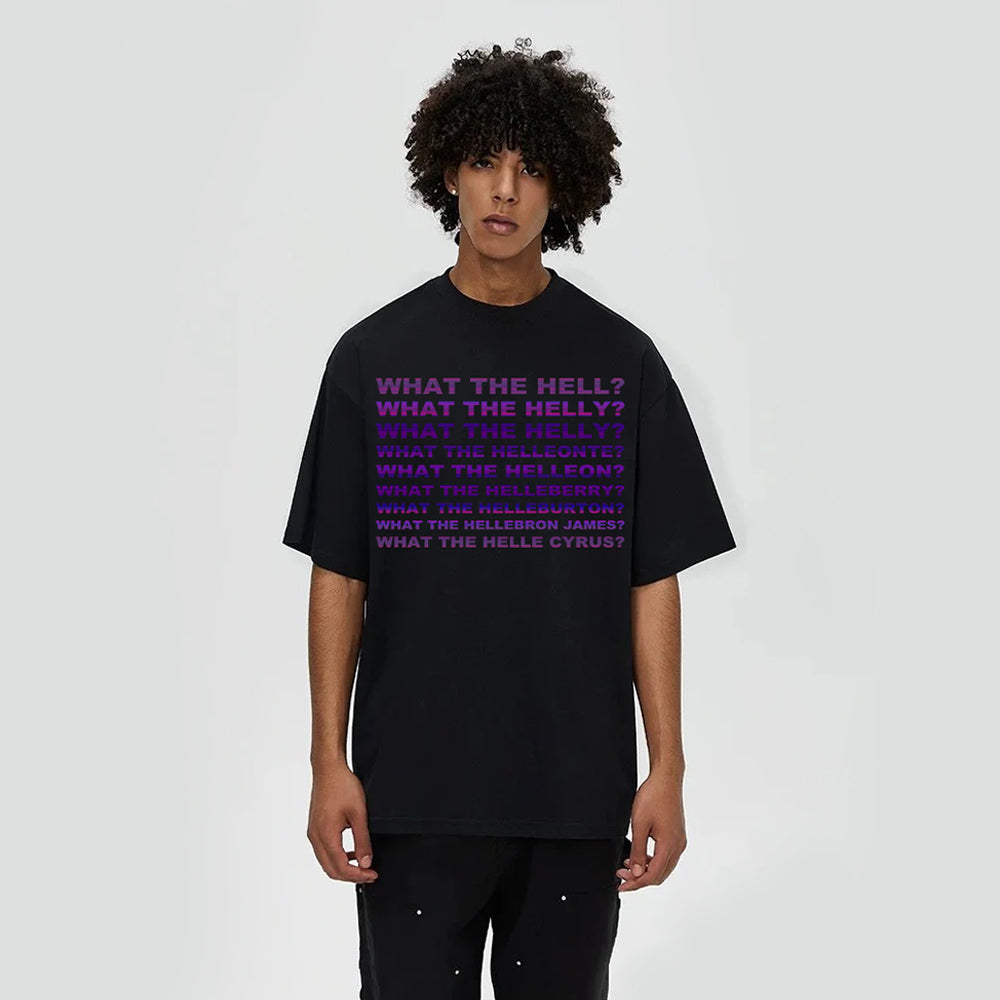 Unseen Echoes What the Helle Is Going On T-Shirt