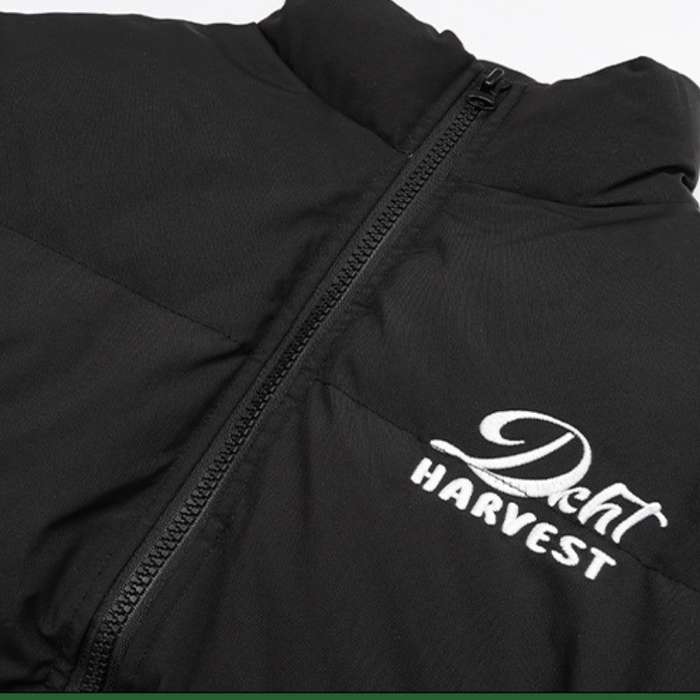 Hip Hop Flame Patch Coat