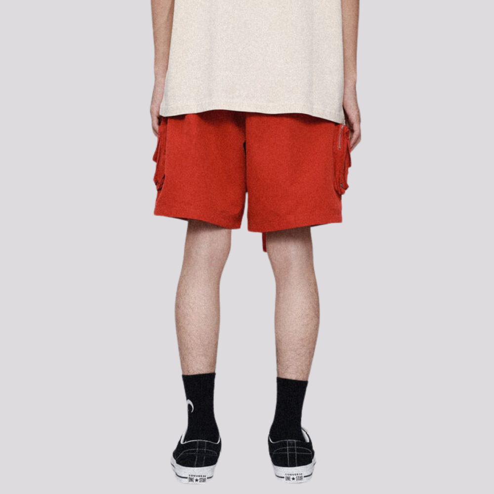 Japanese Loose Overalls Shorts