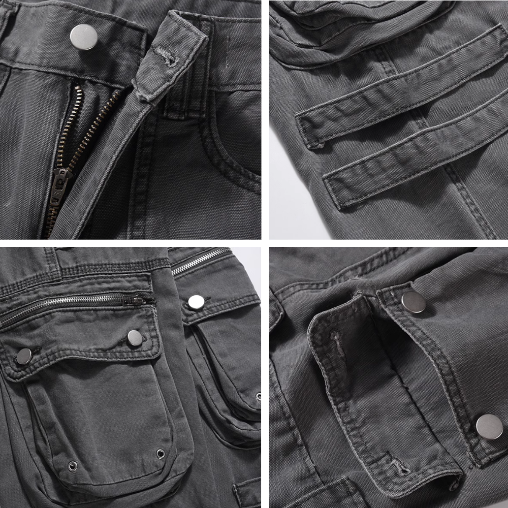 Vibe Slim Fit Cargo Pants