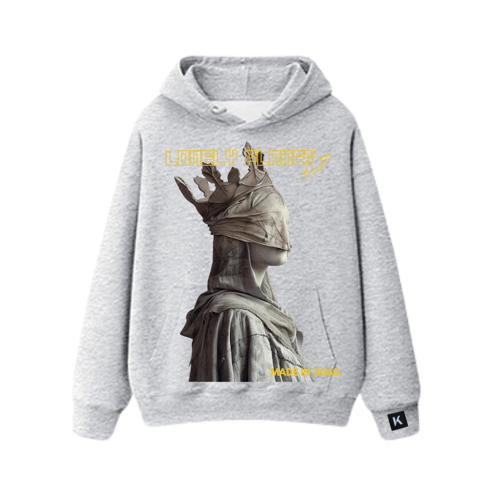 LONELY PLANET Desert Saints 'Masked Messenger‘Hoodie(Santarian)