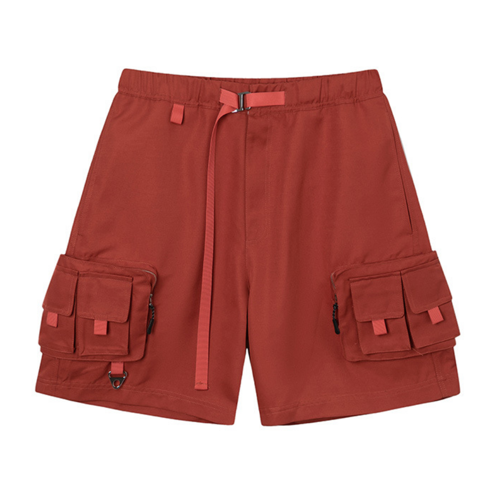Japanese Loose Overalls Shorts
