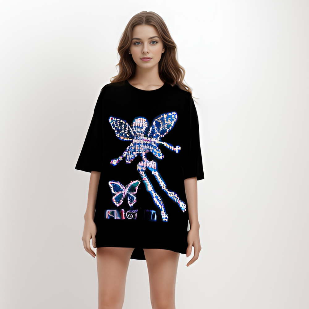 American Mosaic Skeleton T-Shirt