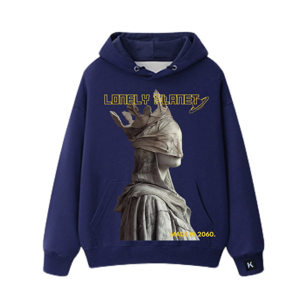 LONELY PLANET Desert Saints 'Masked Messenger‘Hoodie(Santarian)
