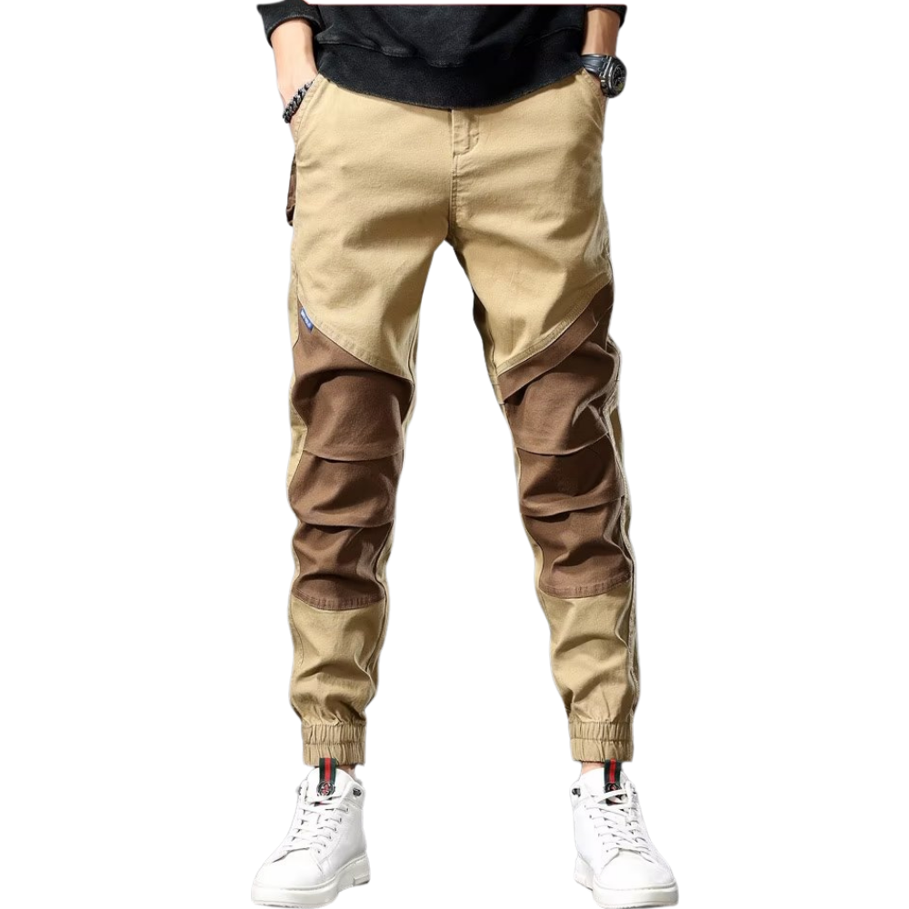 Casual Patchwork Leggings Cargo Pants