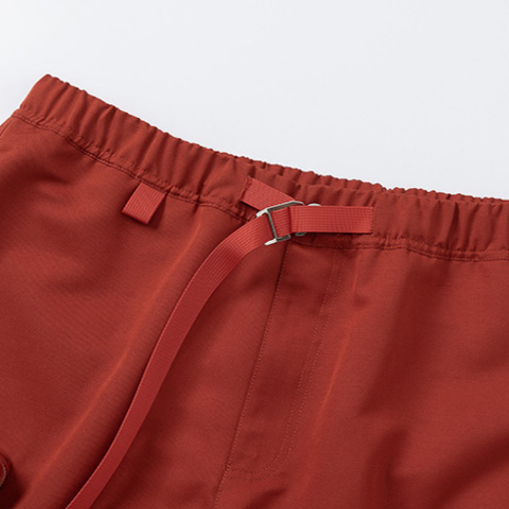 Japanese Loose Overalls Shorts