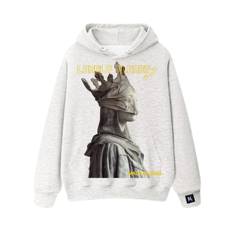 LONELY PLANET Desert Saints 'Masked Messenger‘Hoodie(Santarian)