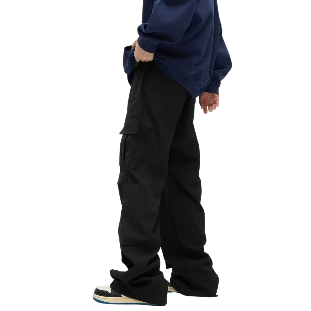 Retro All-match Multi-pocket Cargo Pants