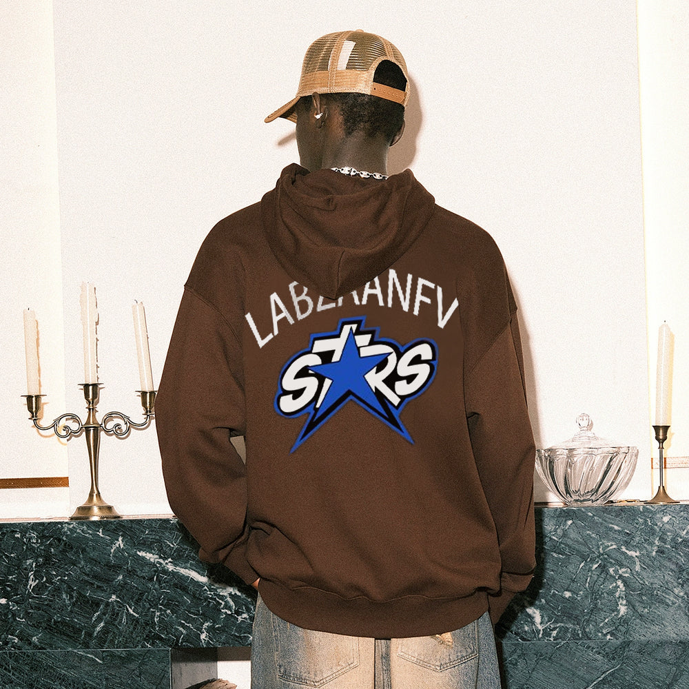 AokLok Lab Star Graphic Hoodie