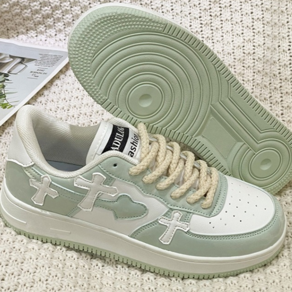 H-Block |Retro Cross Love Sneaker