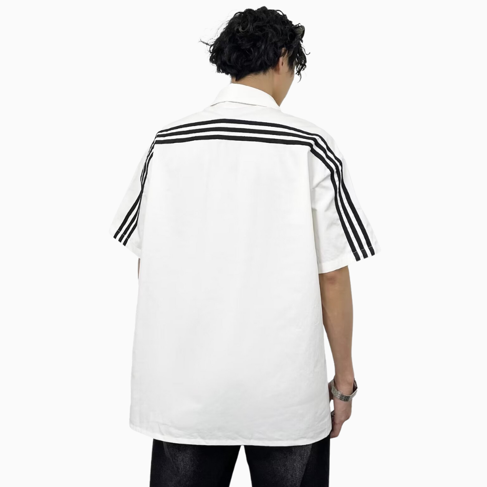 American Three-Stripe Embroidered Shirt