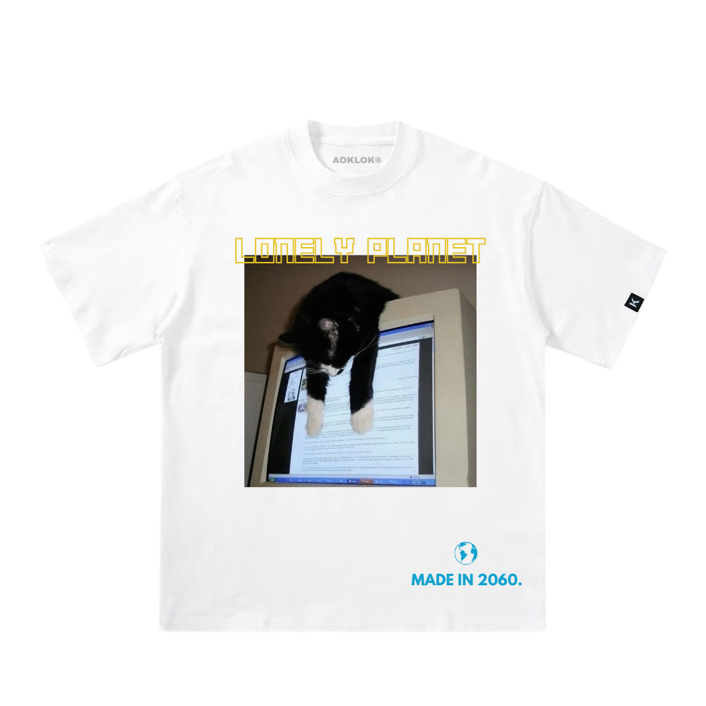 Lonely Planet Lost Signals T-Shirt