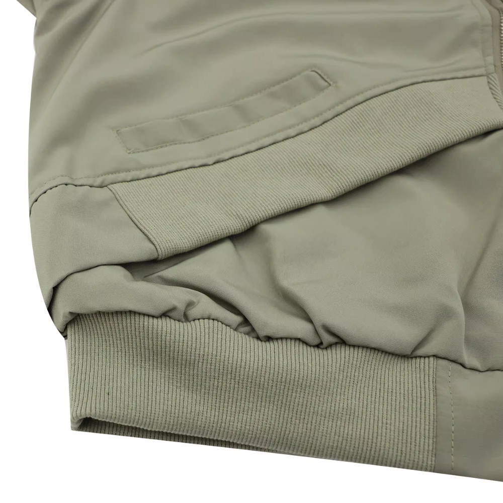 Vintage Irregular Pocket Design Jacket