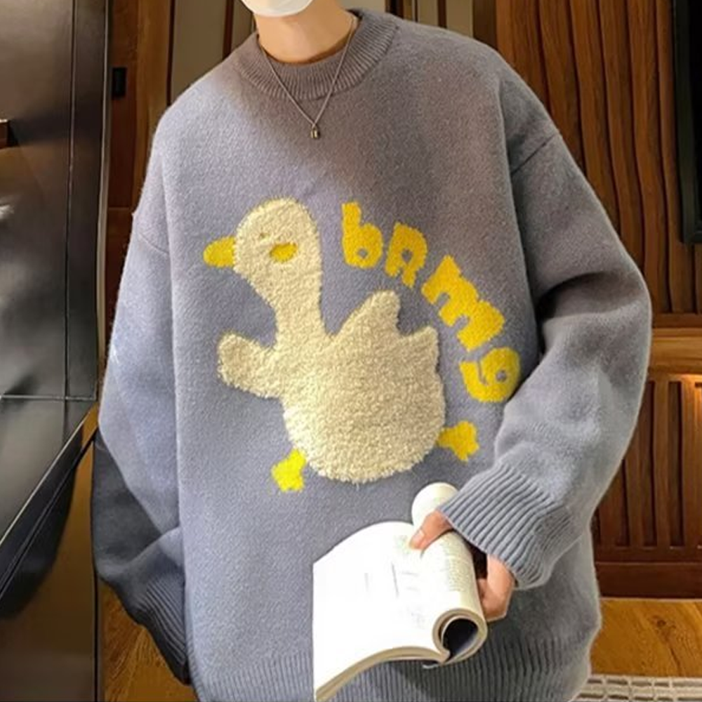 Cute Little Duck Sweater