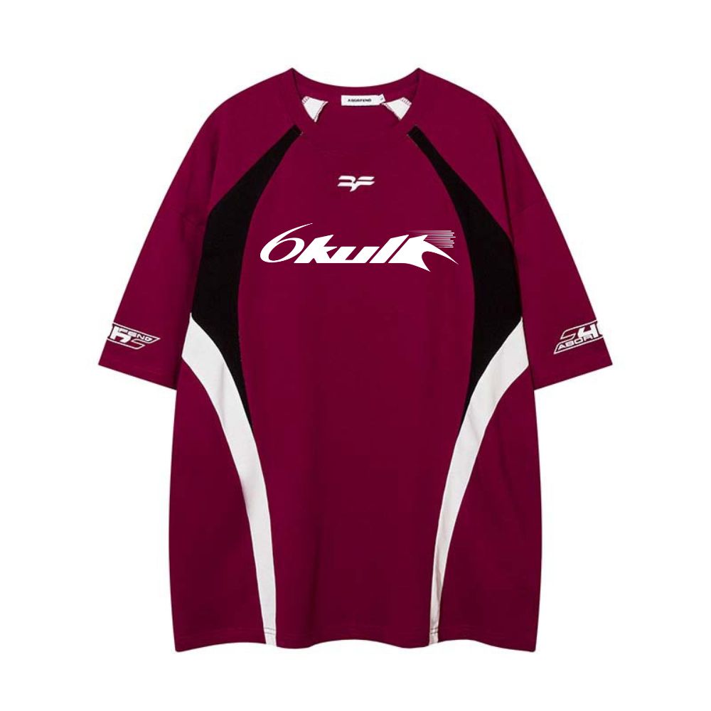 6Kull Blockcore Style Jersey T-Shirt