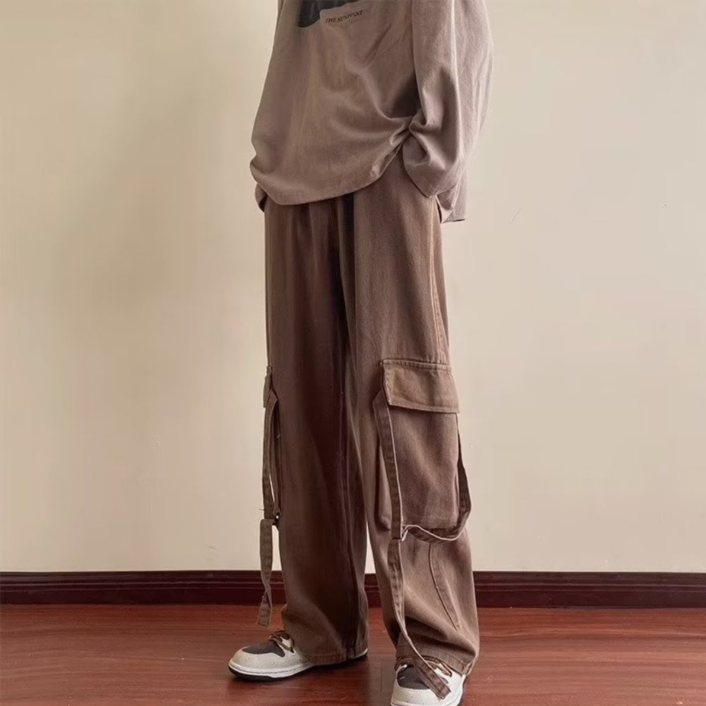 Retro Pocket Cargo Pants