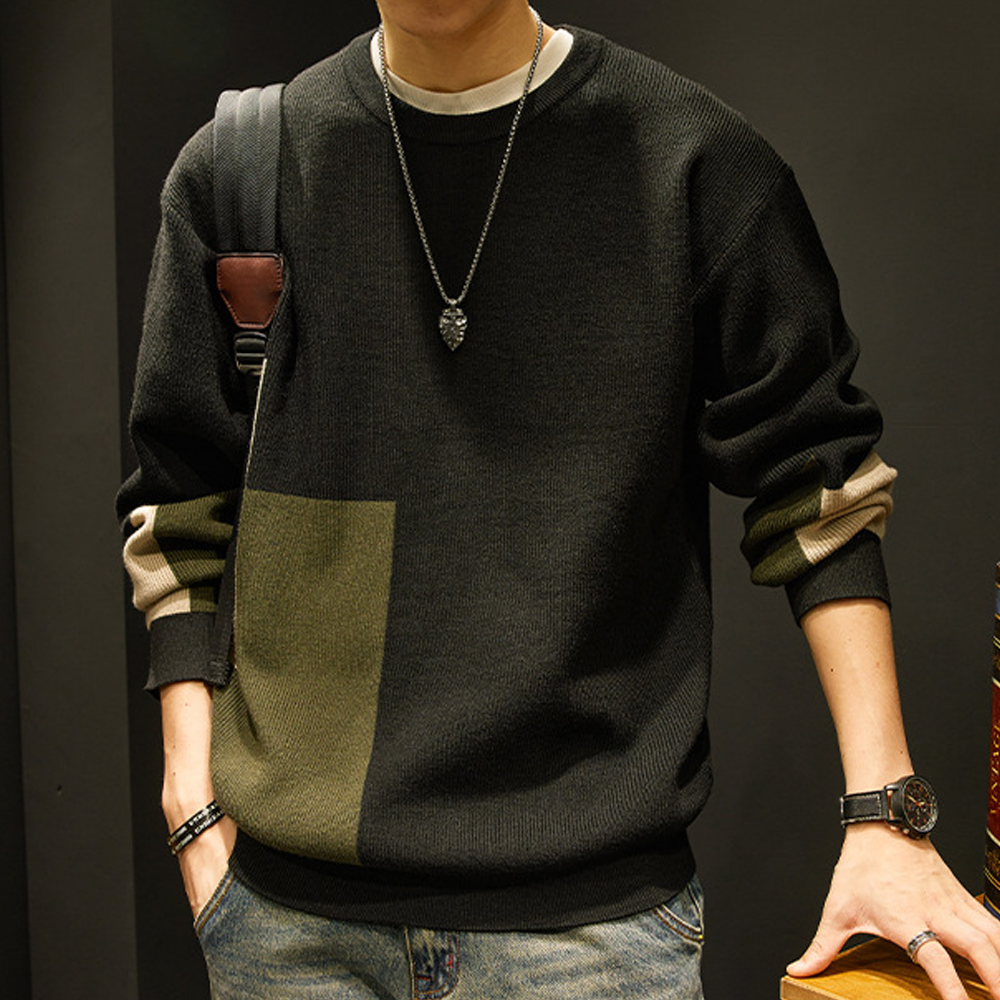 American Casual And Loose Sweater