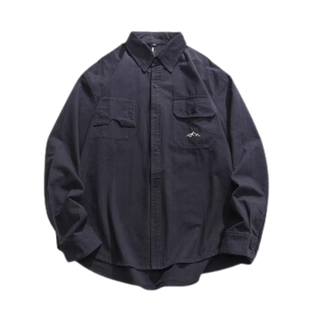 Japanese Mountain Logo Shirt