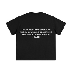 Unseen Echoes Guided by Grace – Handcrafted Tribute Tee Details