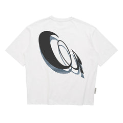 Street Philanthropist Vintage Big Logo Printed T-Shirt Details