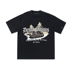 ART IN WAR Desert Classics Tee – Al Asad Edition Details