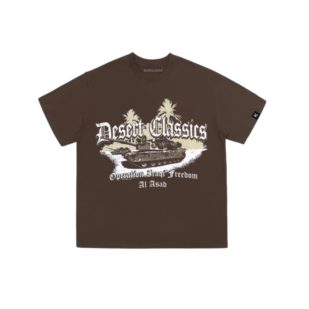 ART IN WAR Desert Classics Tee – Al Asad Edition