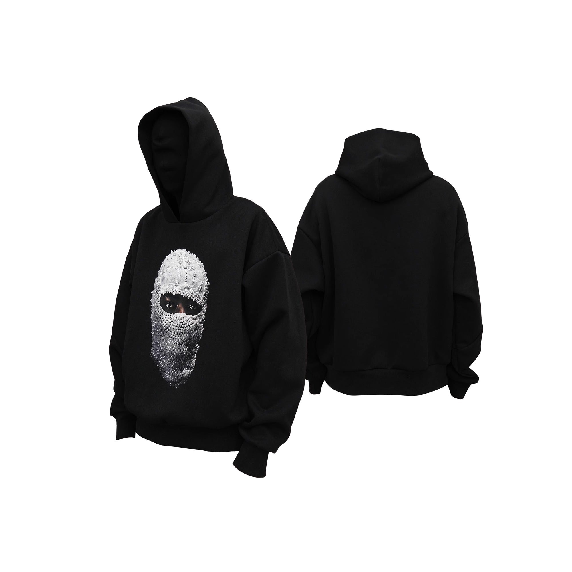 LoopStone Pearl Portrait Hoodie