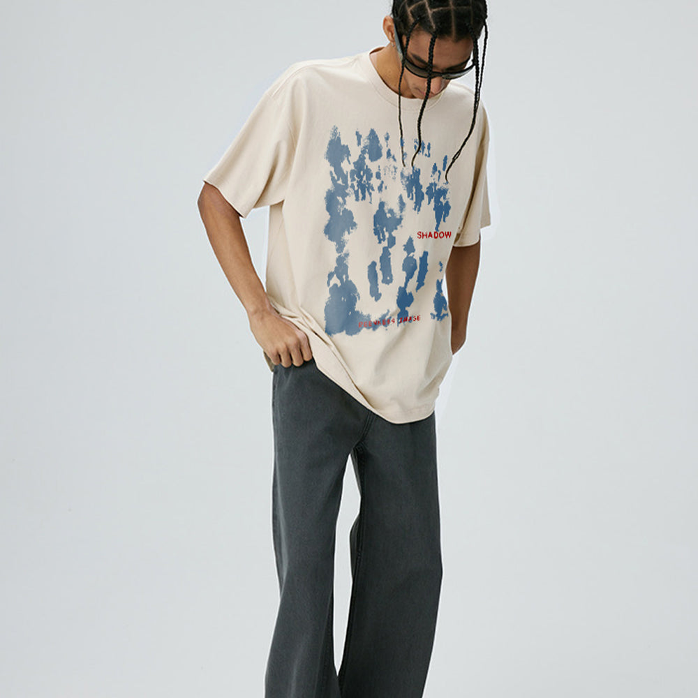 High Street Abstract Silhouette T-shirt