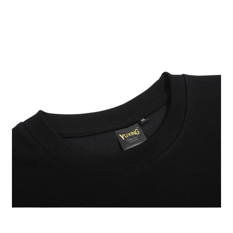 Street Philanthropist Design inspired metal zipper T-shirt