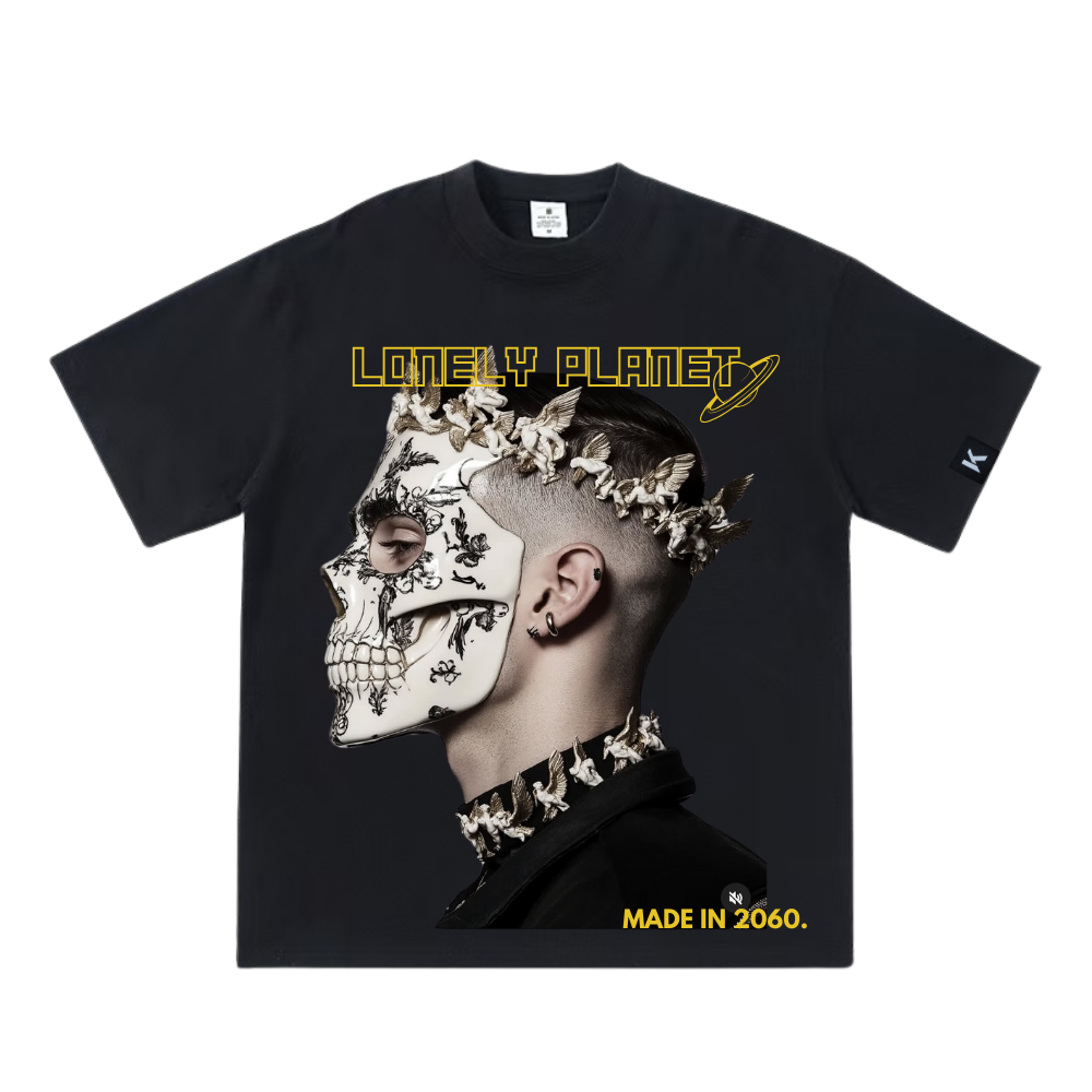 LONELY PLANET Intruder 'Warrior ‘T-shirt