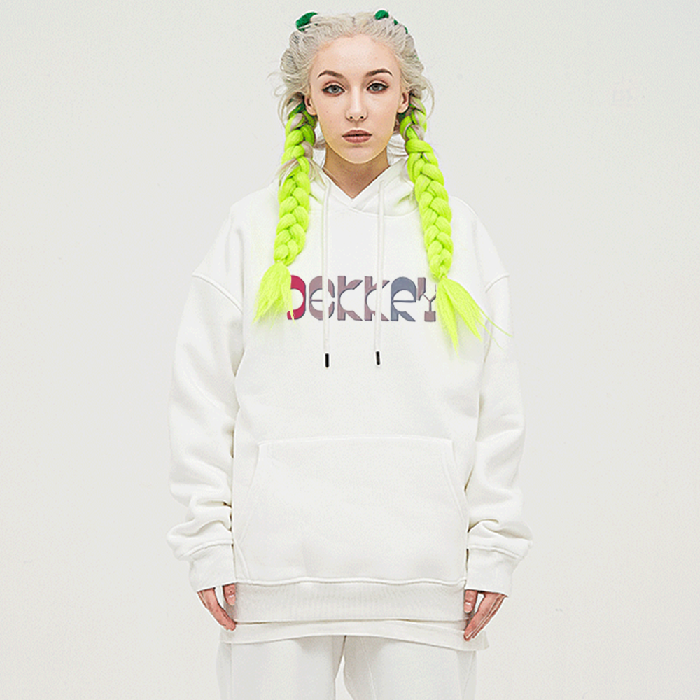 Academic Girl Letter Hoodie