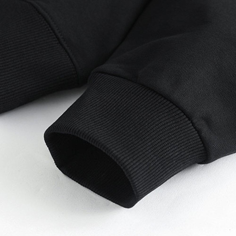 GEG | 'Gentle Gangster' Logo Print Hoodie