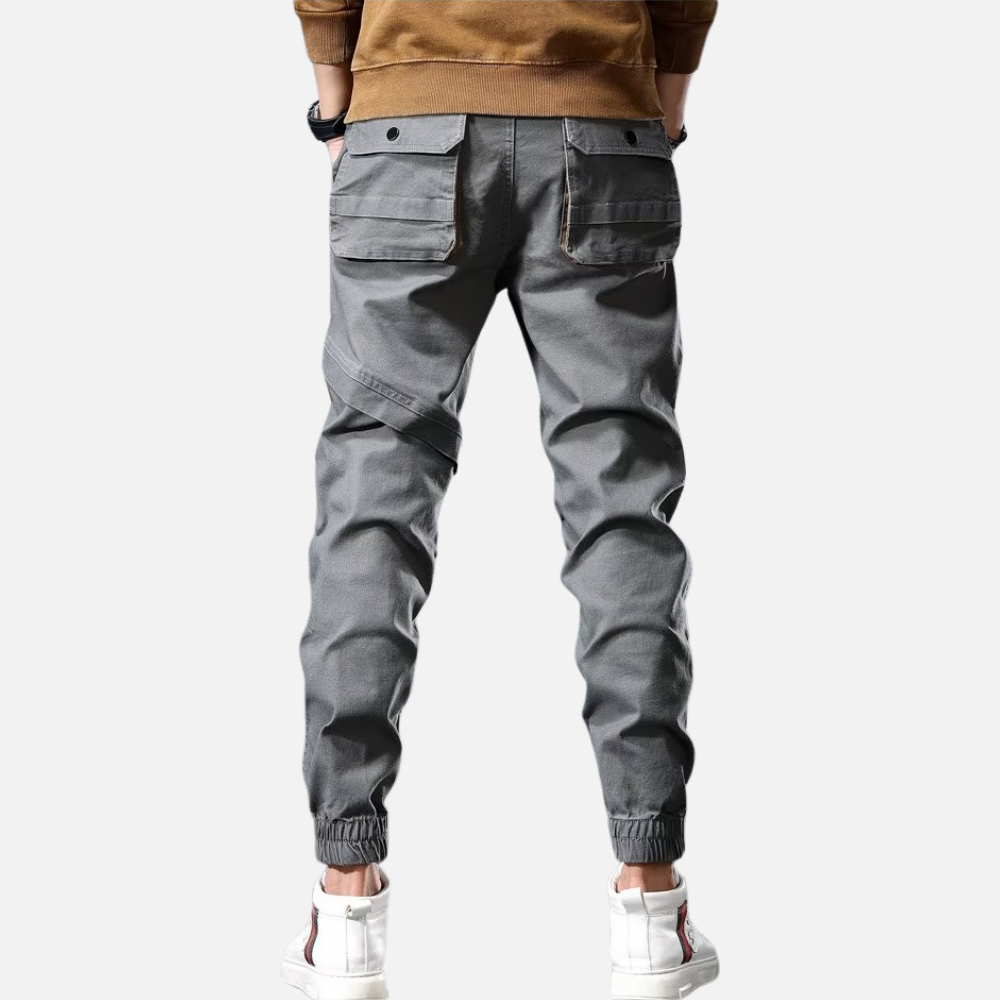 Casual Patchwork Leggings Cargo Pants