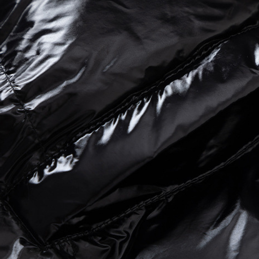 Halloween Skeleton Patch Hooded Coat